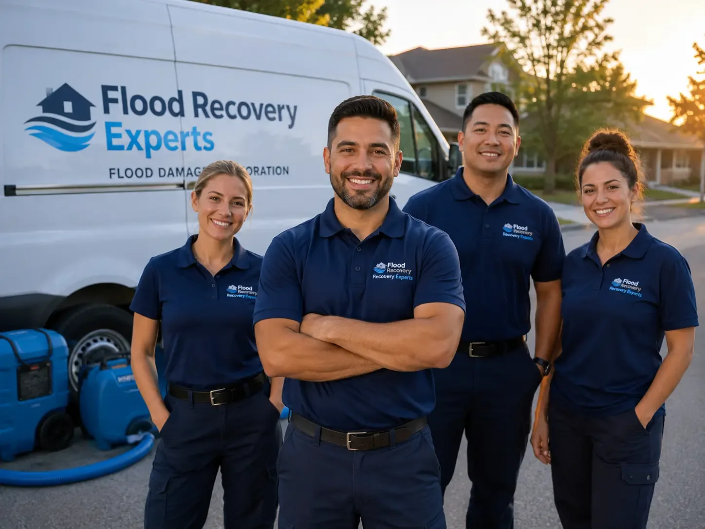 Flood Damage Cleanup company in Greenacres, WA